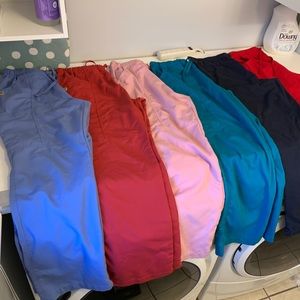 Set of 6 Scrub Pants